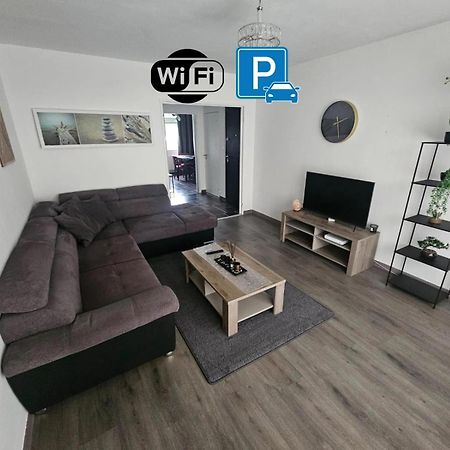 Charmant Appartement Moderne 71M2 A Illzach - Mulhouse - Parking Gratuit Exterior photo