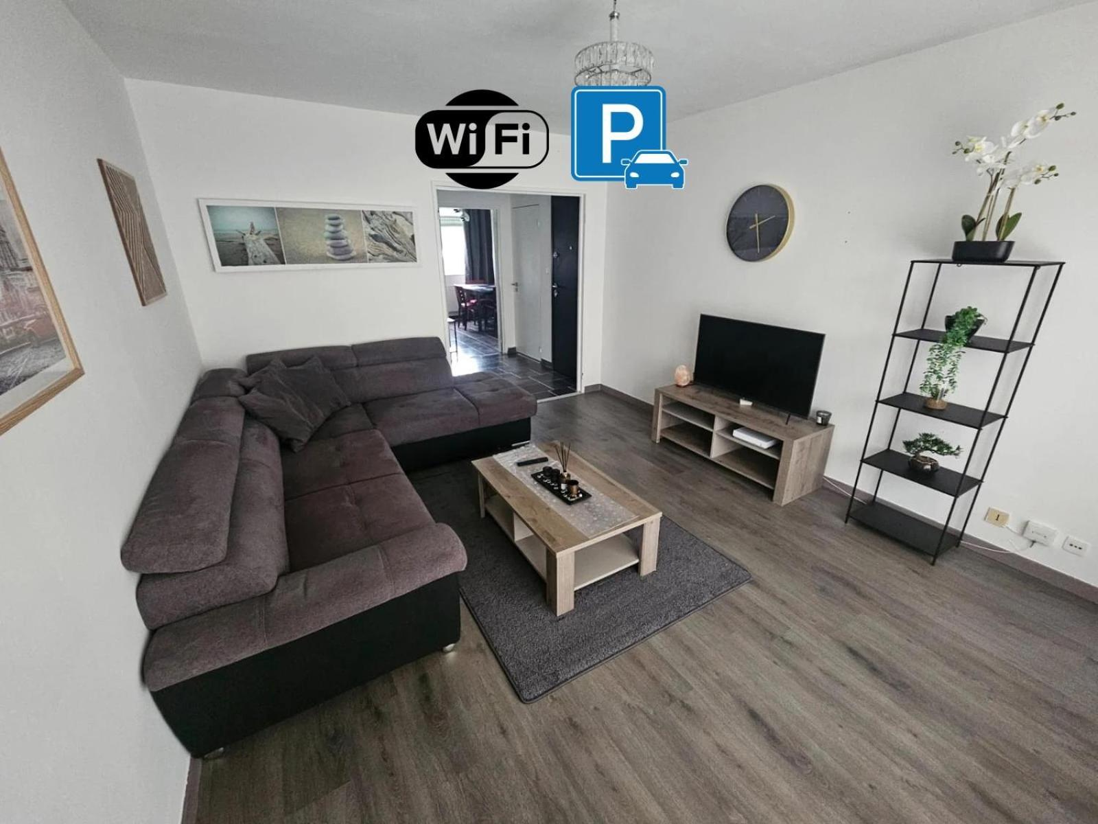Charmant Appartement Moderne 71M2 A Illzach - Mulhouse - Parking Gratuit Exterior photo